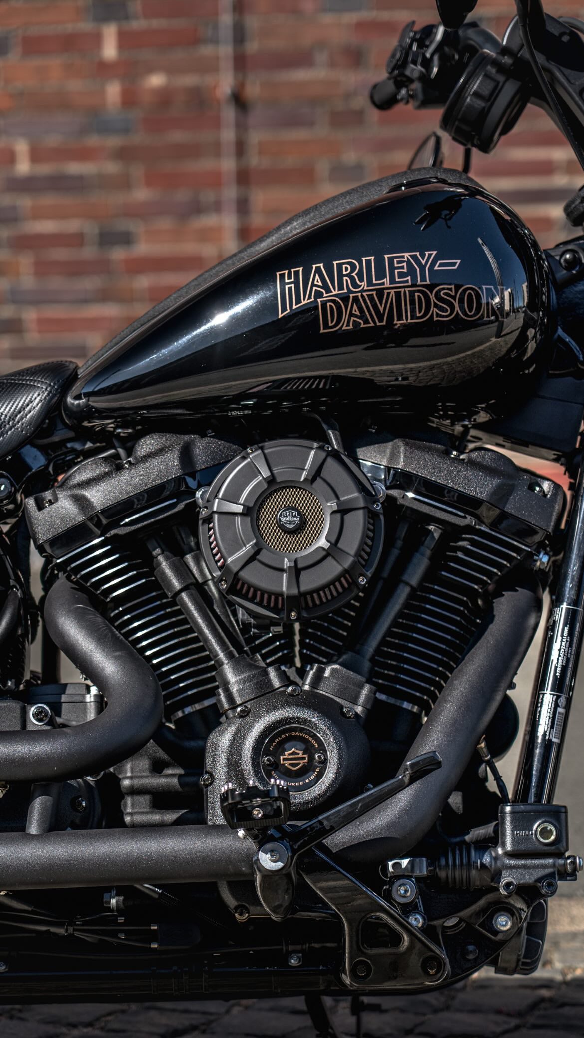M8 Push Rod Cover for your Harley Davidson