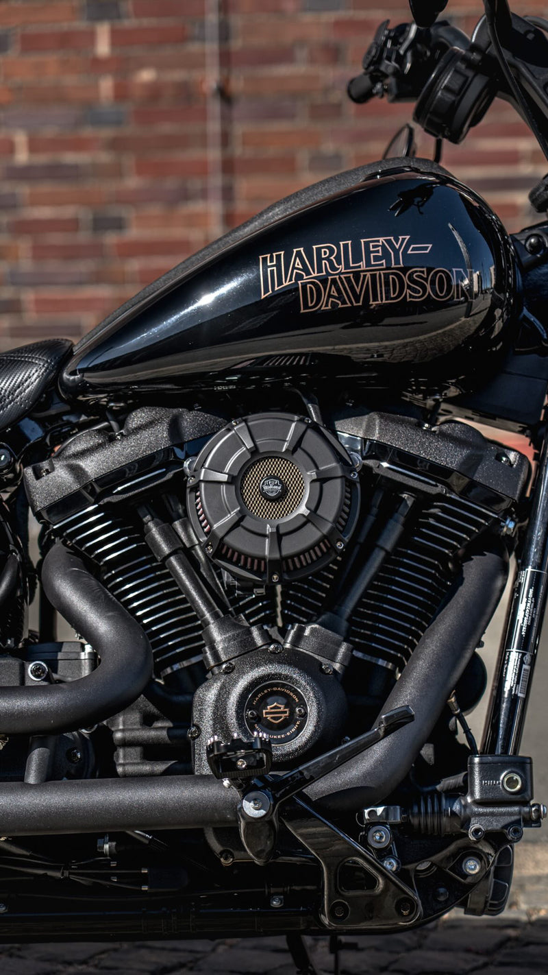 Milwaukee-Eight Push Rod Cover
