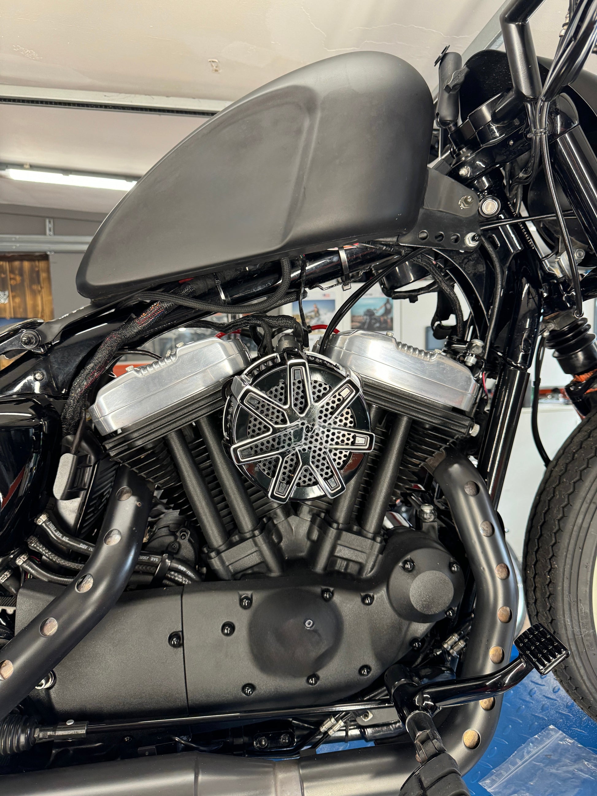 TSX Engineering at its finest - Sportster Push Rod Cover