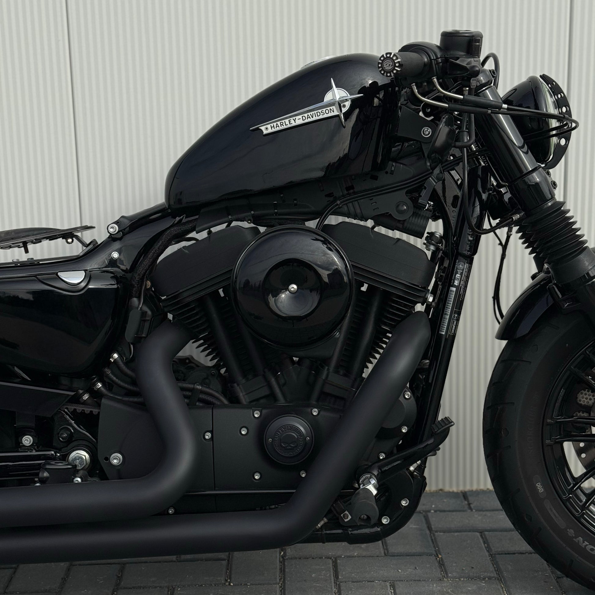 Sportster Push Rod Cover + Full Cover Set