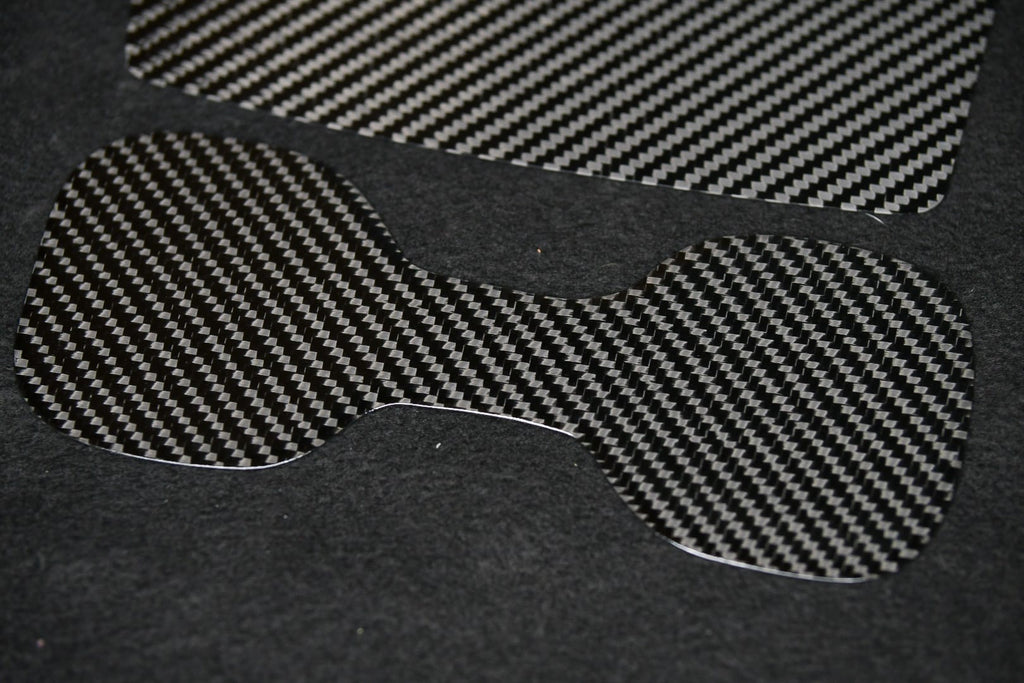 Hyundai i30 N Carbon Fiber Cupholder Inlet 3