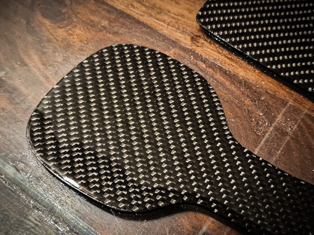 Hyundai i30 N Carbon Fiber Cupholder Inlet 2