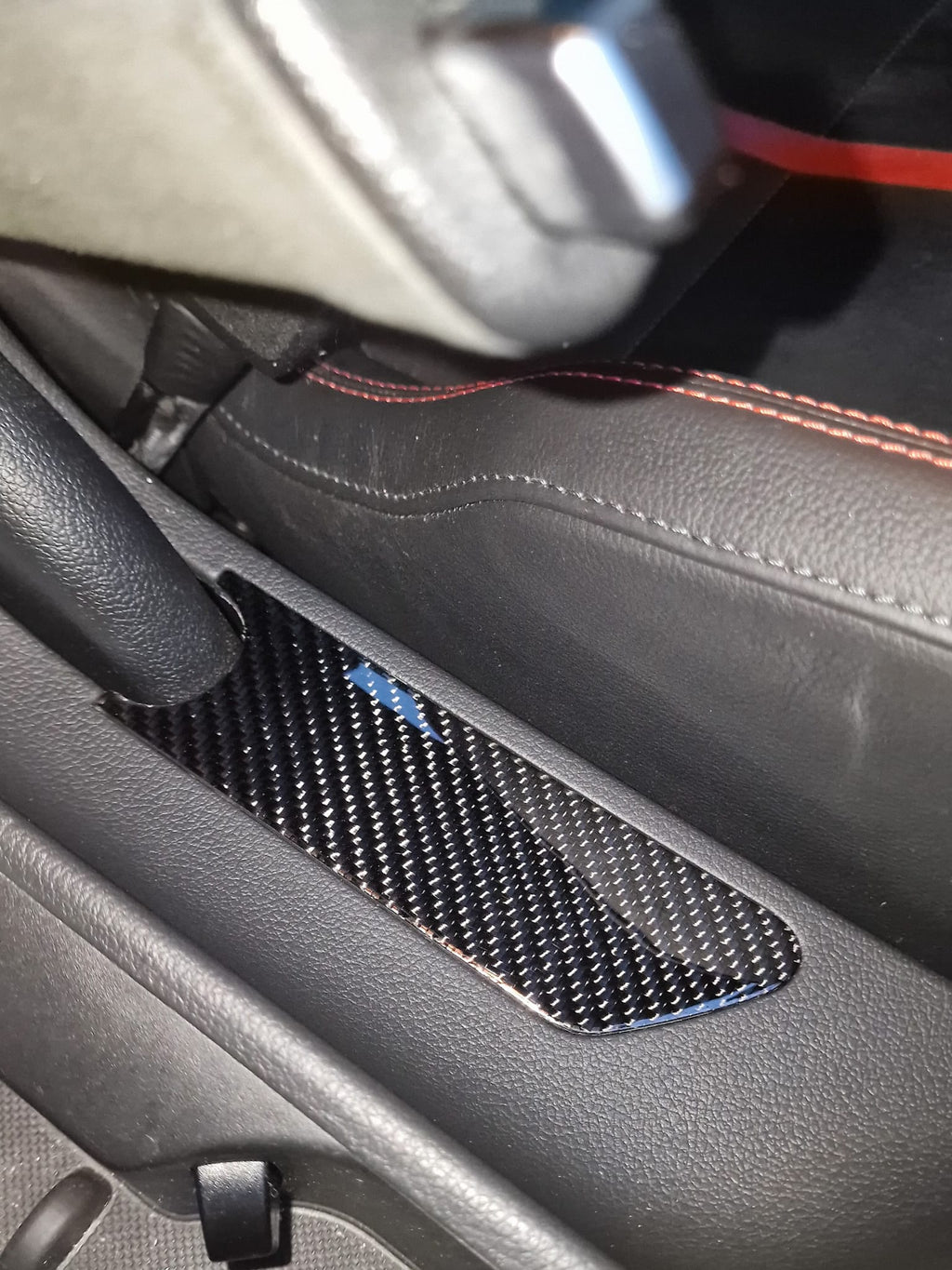 Hyundai i30 N Carbon Fiber Handbrems Cover 