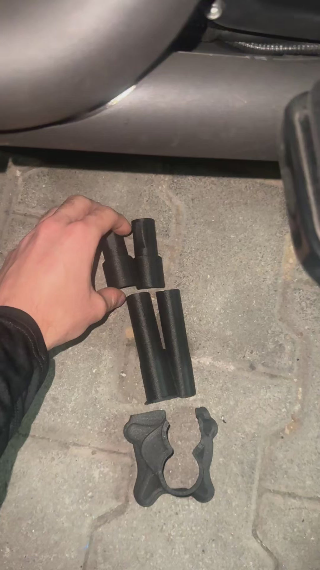 Twin Cam Push Rod Cover (Plug & Play)