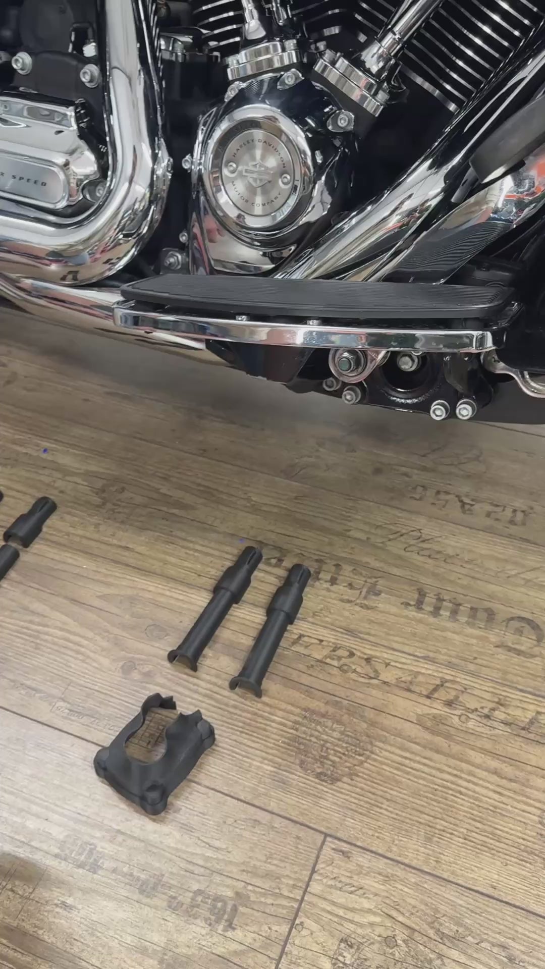 M8 Push Rod Cover Harley Customizing 2