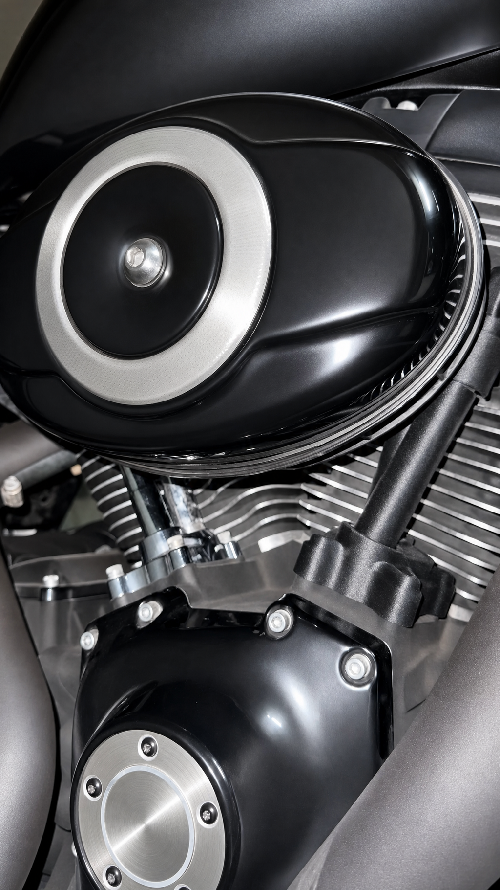 Twin Cam Push Rod Cover (Plug & Play)