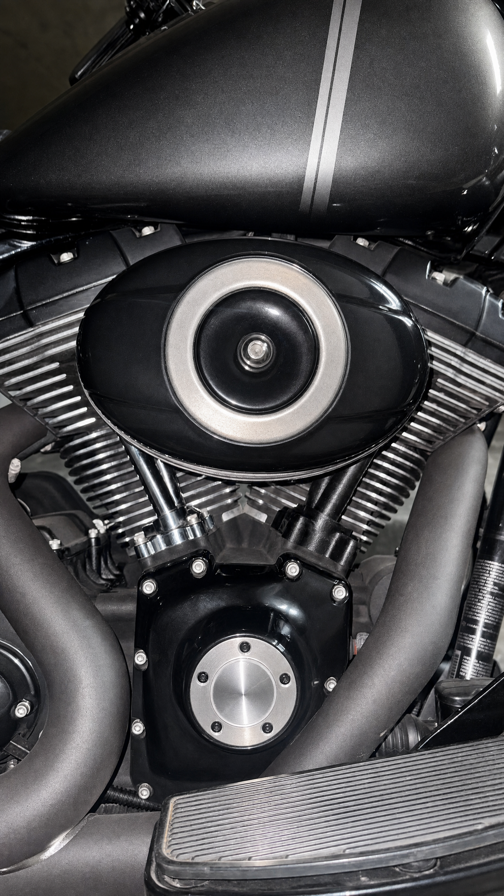 Twin Cam Push Rod Cover (Plug & Play)