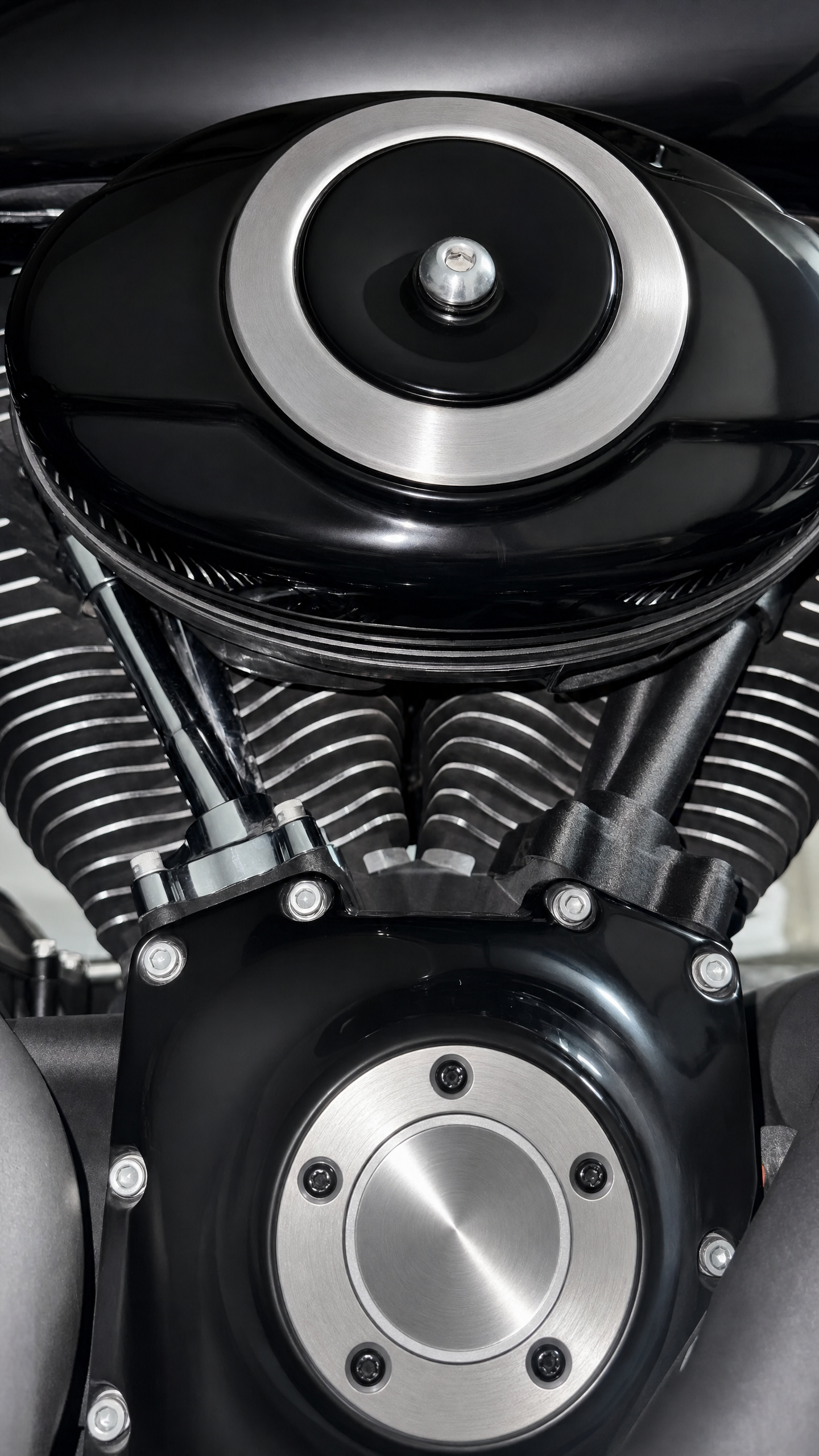 Twin Cam Push Rod Cover (Plug & Play)