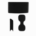 i30N Interieur Set 2 (Cup Holder Inlet + Handbremscover + Handyfachcover)