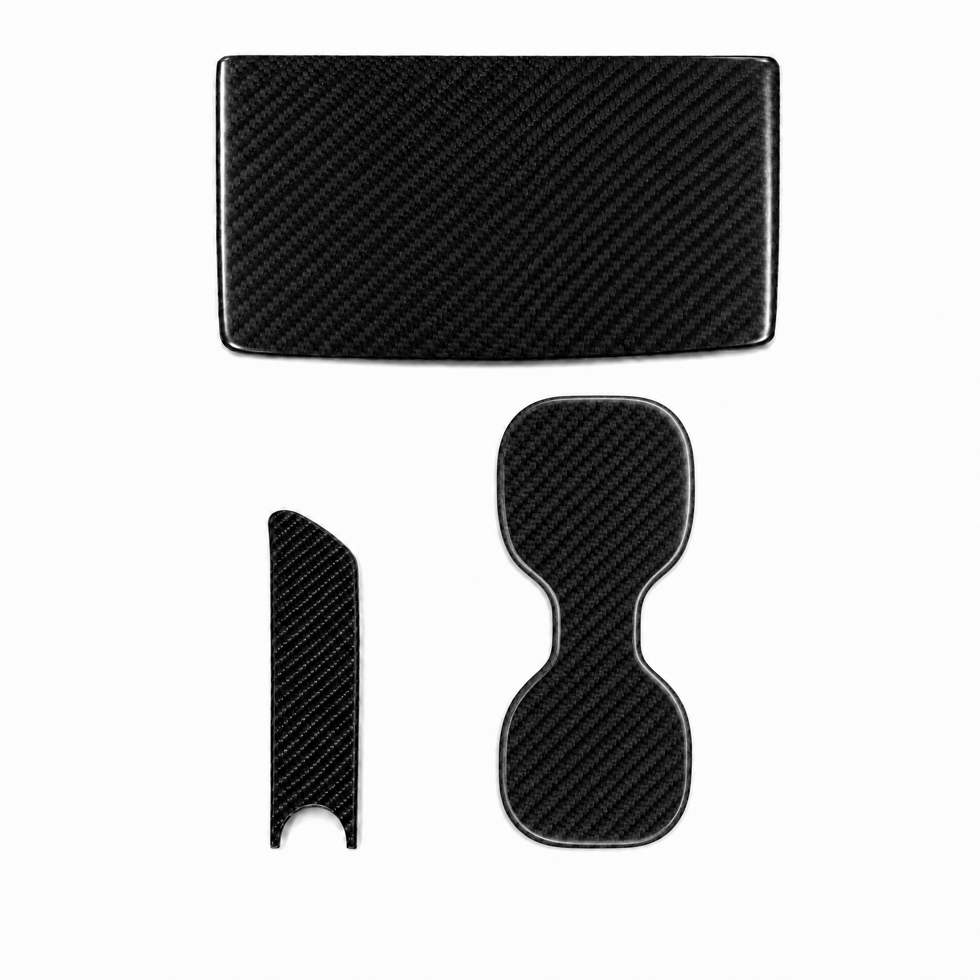 i30N Interieur Set 2 (Cup Holder Inlet + Handbremscover + Handyfachcover)