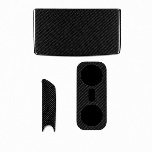 Hyundai Carbon Interieur Set 1 ( Cup Holder, Handyfach+Handbremscover)