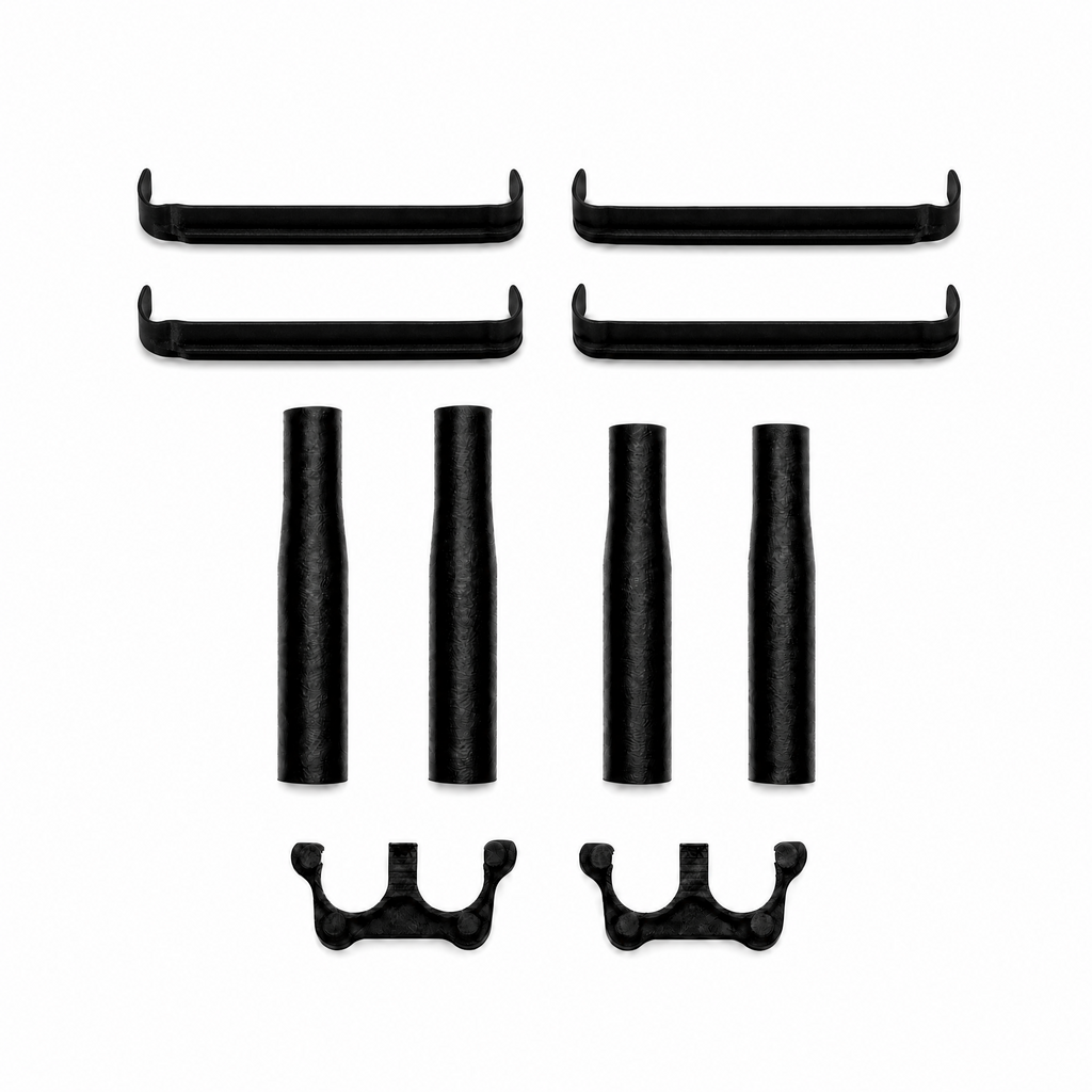 Sportster Push Rod + Lower Cover Set