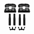 Sportster Push Rod + Top Cover Set